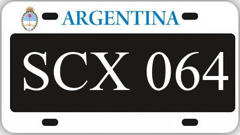 Patente SCX064