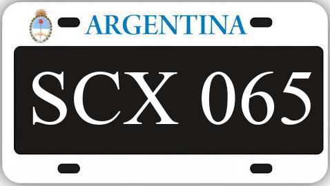 Patente SCX065