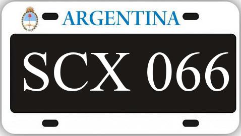Patente SCX066