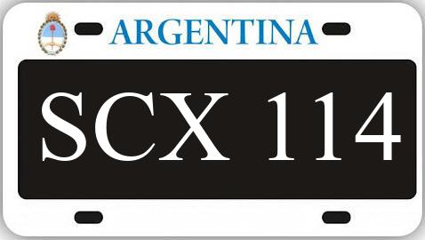 Patente SCX114