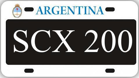 Patente SCX200