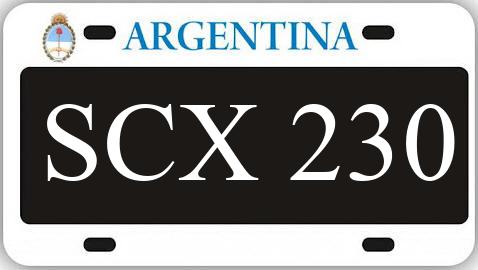 Patente SCX230