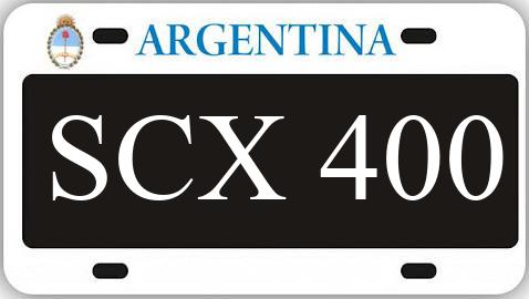 Patente SCX400