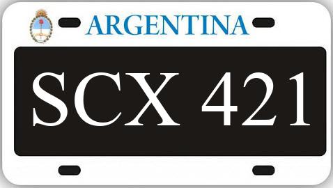 Patente SCX421