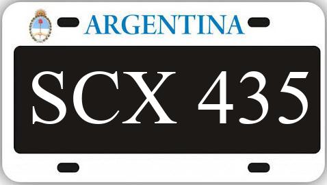 Patente SCX435