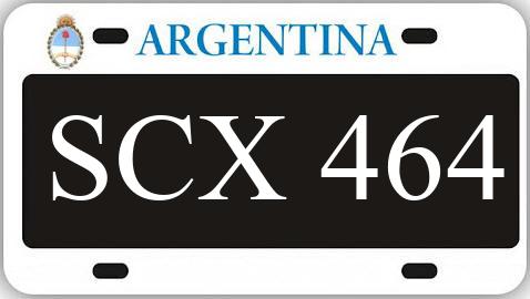 Patente SCX464