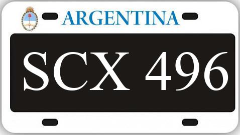 Patente SCX496