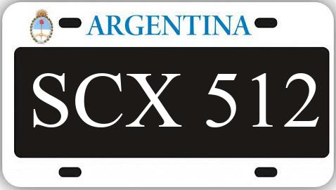 Patente SCX512