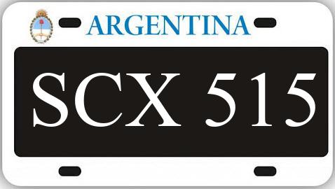 Patente SCX515