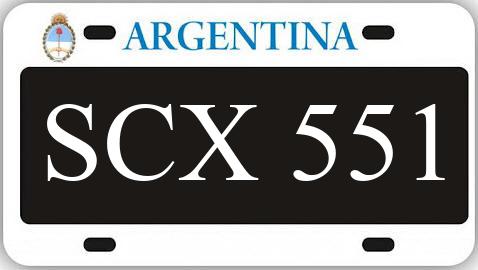Patente SCX551