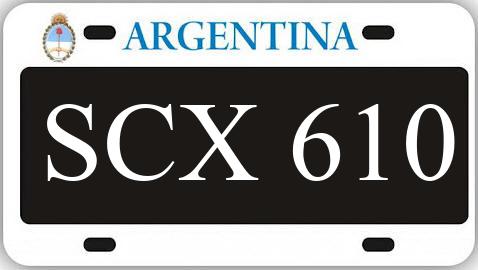 Patente SCX610