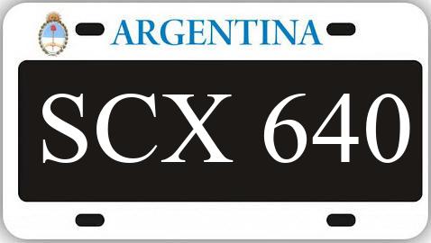 Patente SCX640
