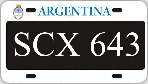 Patente SCX643
