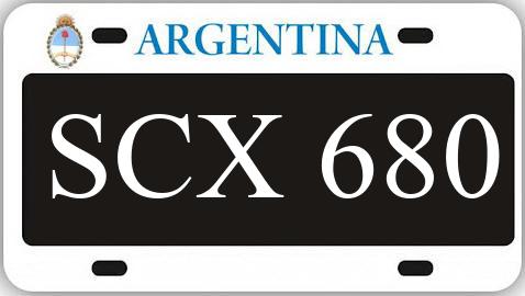 Patente SCX680