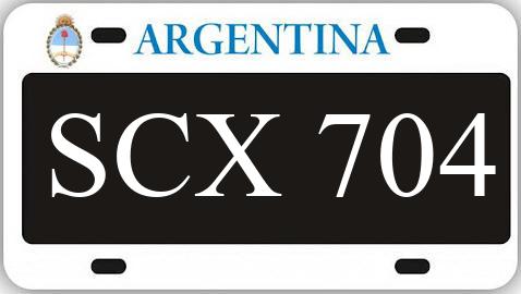 Patente SCX704
