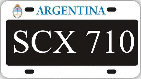 Patente SCX710