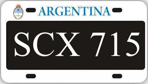 Patente SCX715