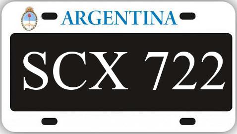 Patente SCX722
