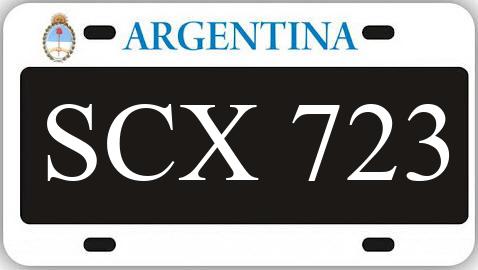 Patente SCX723