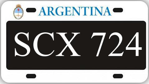 Patente SCX724