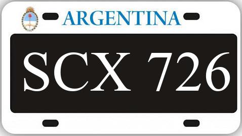 Patente SCX726