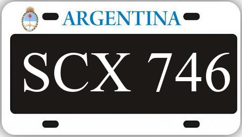 Patente SCX746