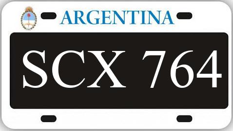 Patente SCX764