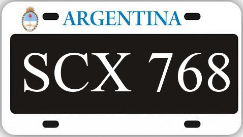 Patente SCX768