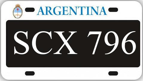 Patente SCX796