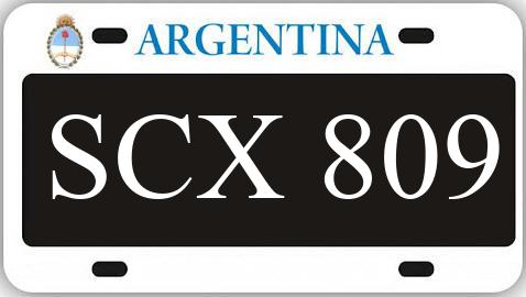 Patente SCX809