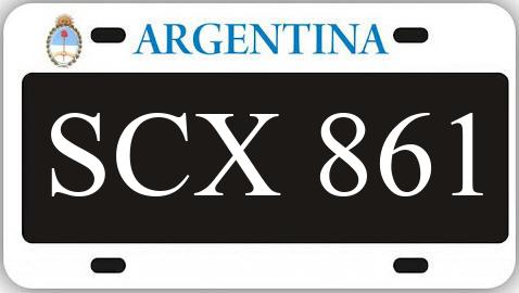Patente SCX861