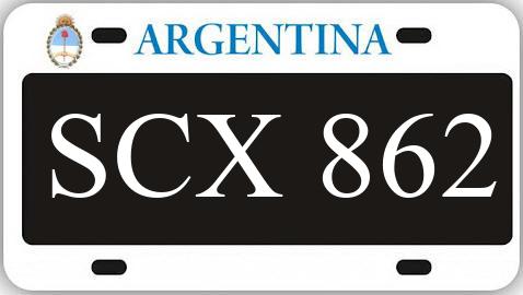 Patente SCX862