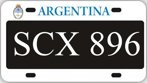 Patente SCX896