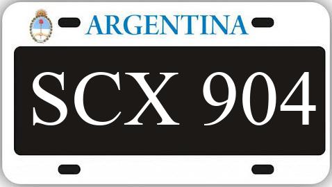Patente SCX904