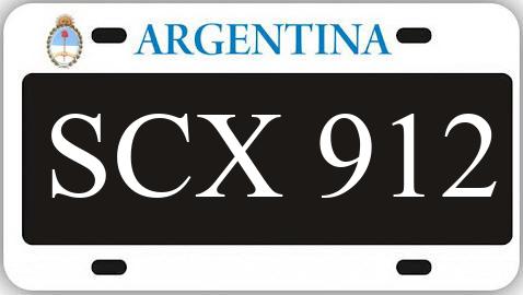 Patente SCX912