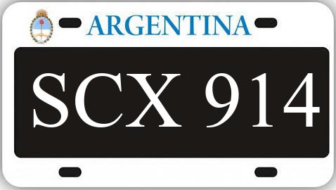 Patente SCX914