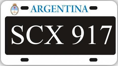 Patente SCX917