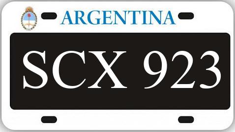 Patente SCX923
