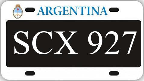 Patente SCX927