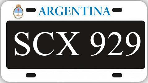 Patente SCX929