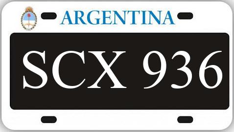 Patente SCX936