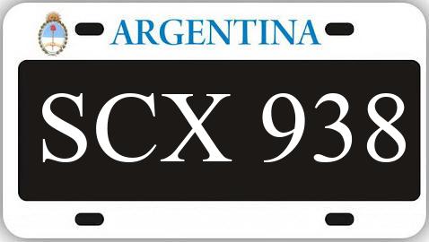 Patente SCX938