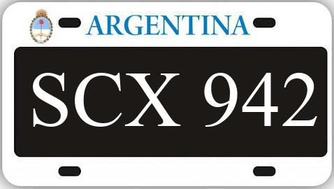 Patente SCX942