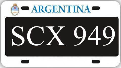 Patente SCX949