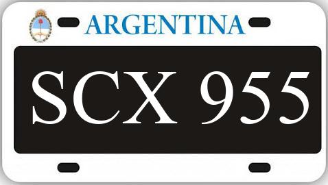 Patente SCX955