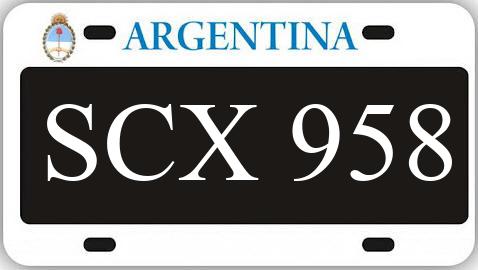 Patente SCX958