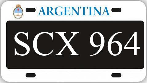Patente SCX964