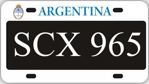 Patente SCX965