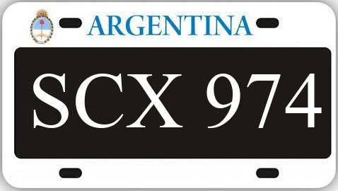Patente SCX974