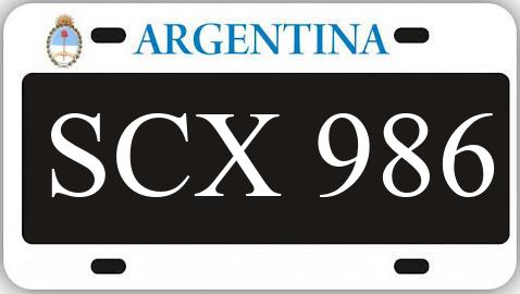 Patente SCX986